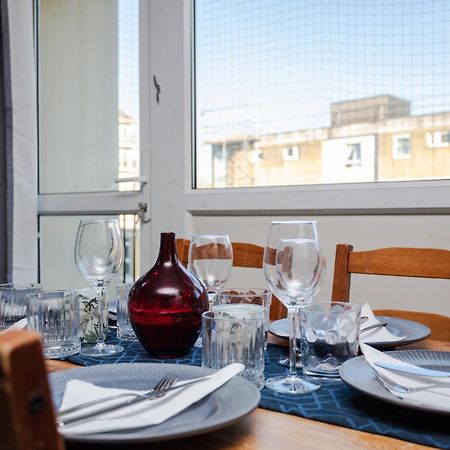 Spacious 3 Bedroom Flat In The Heart Of Shoreditch London Ngoại thất bức ảnh