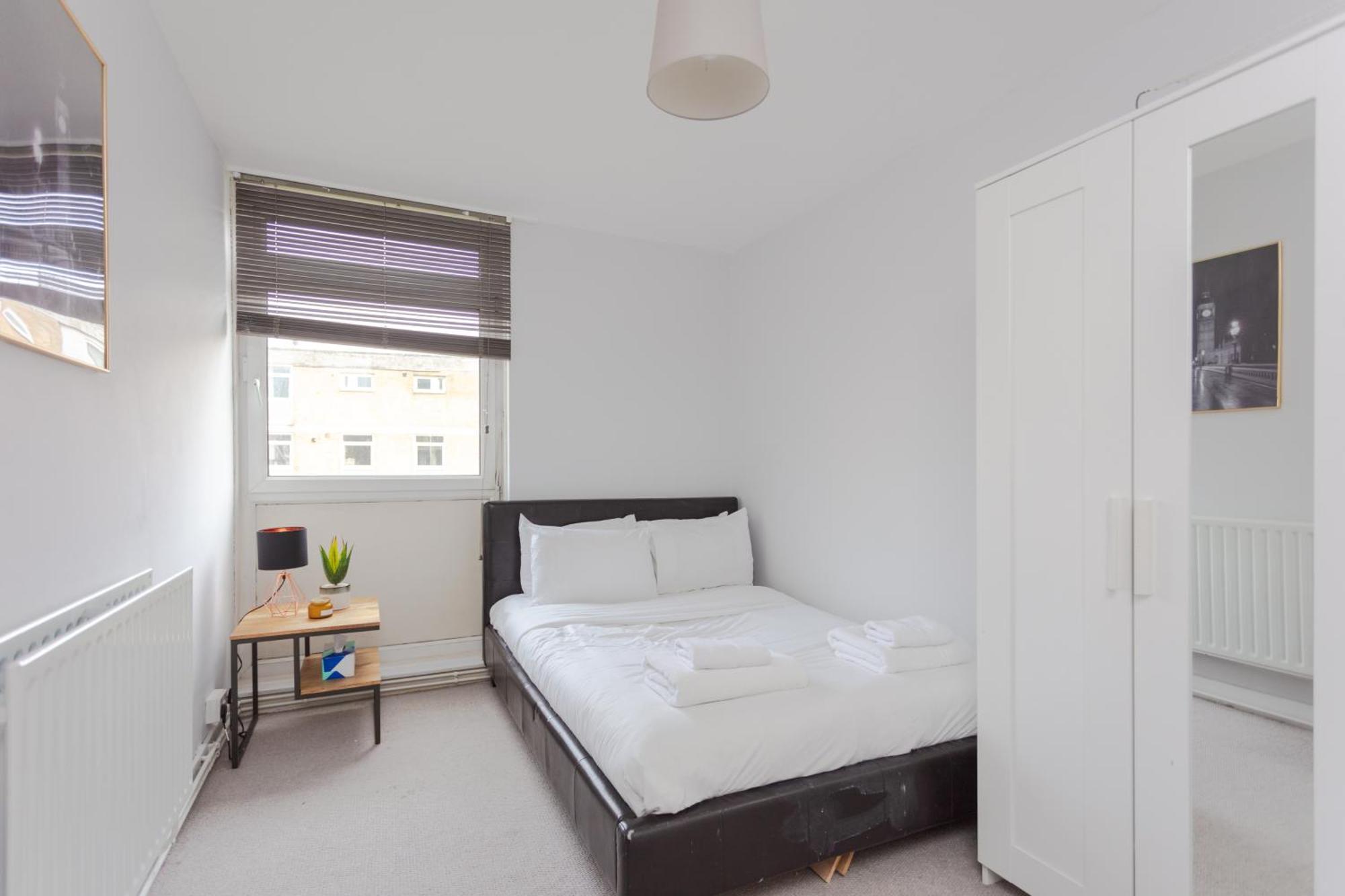 Spacious 3 Bedroom Flat In The Heart Of Shoreditch London Ngoại thất bức ảnh
