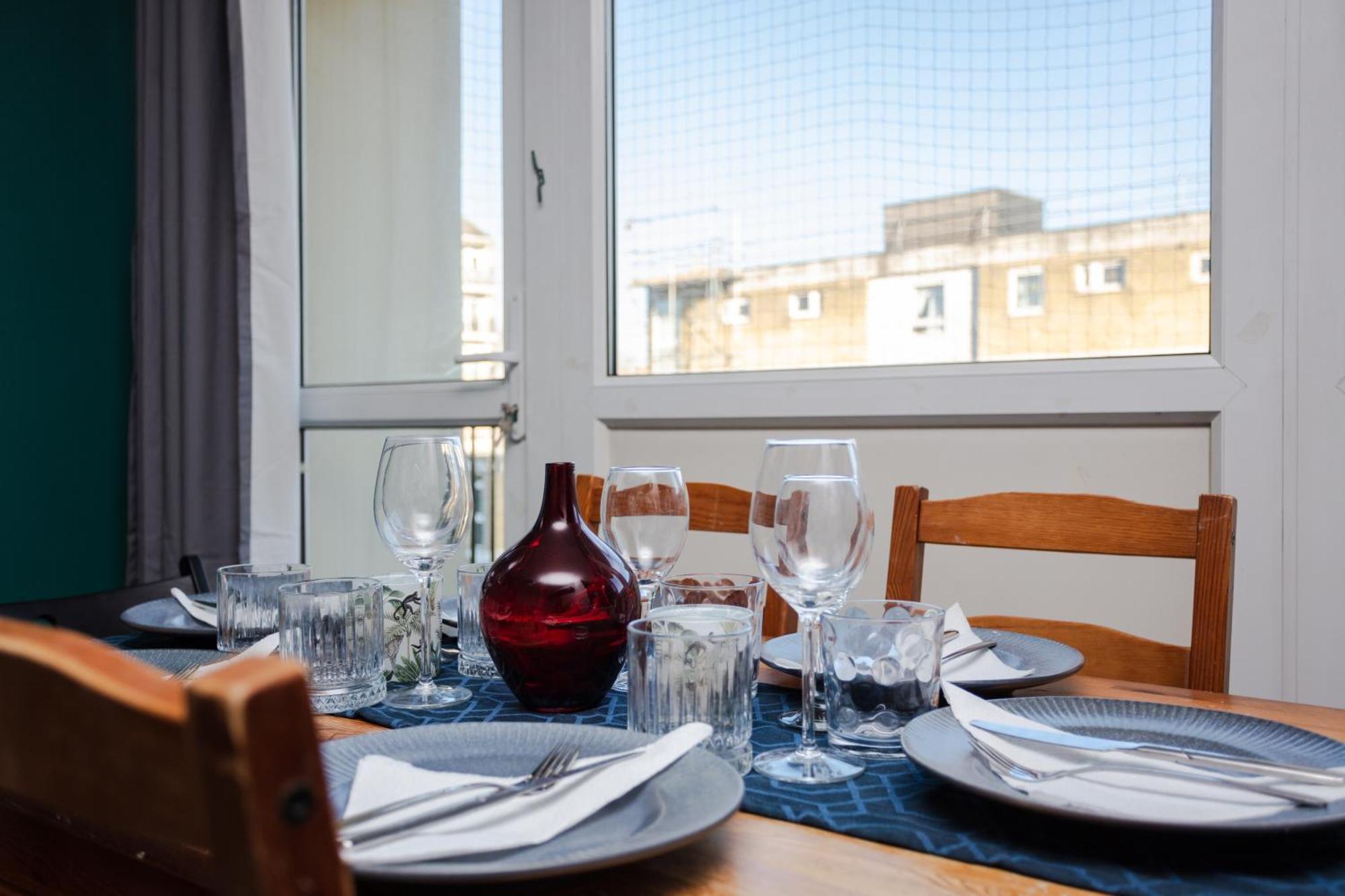 Spacious 3 Bedroom Flat In The Heart Of Shoreditch London Ngoại thất bức ảnh
