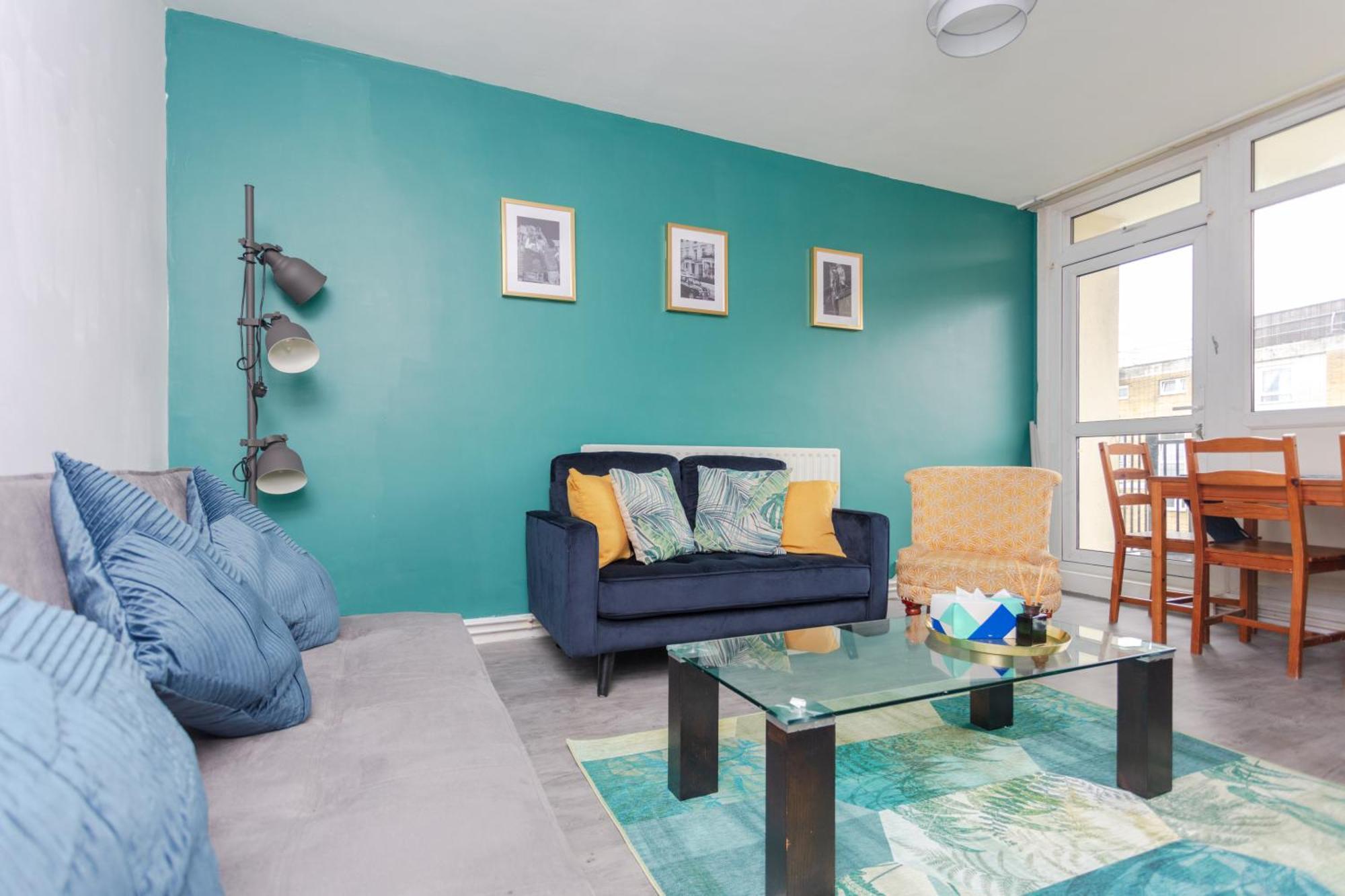 Spacious 3 Bedroom Flat In The Heart Of Shoreditch London Ngoại thất bức ảnh
