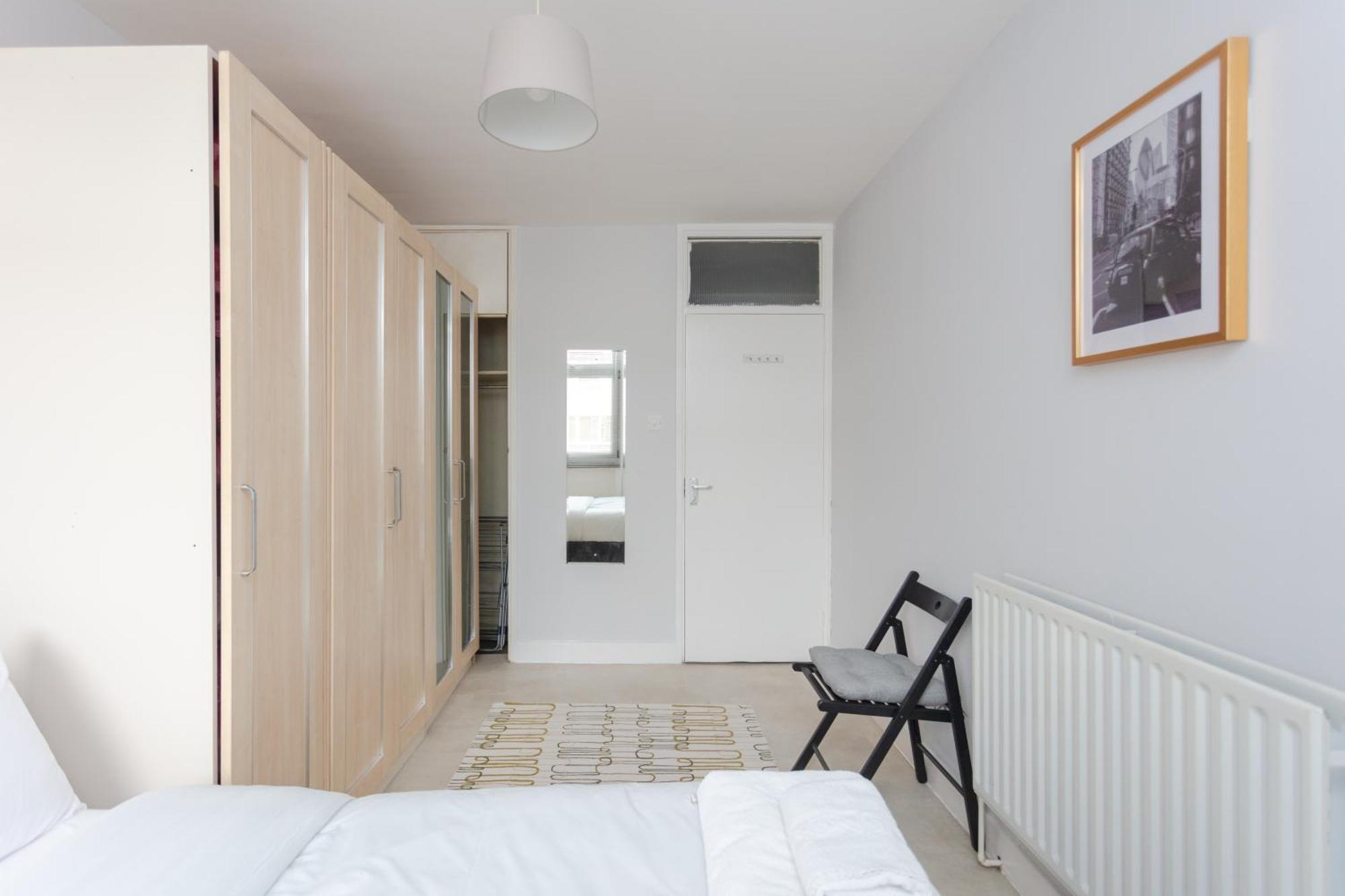 Spacious 3 Bedroom Flat In The Heart Of Shoreditch London Ngoại thất bức ảnh