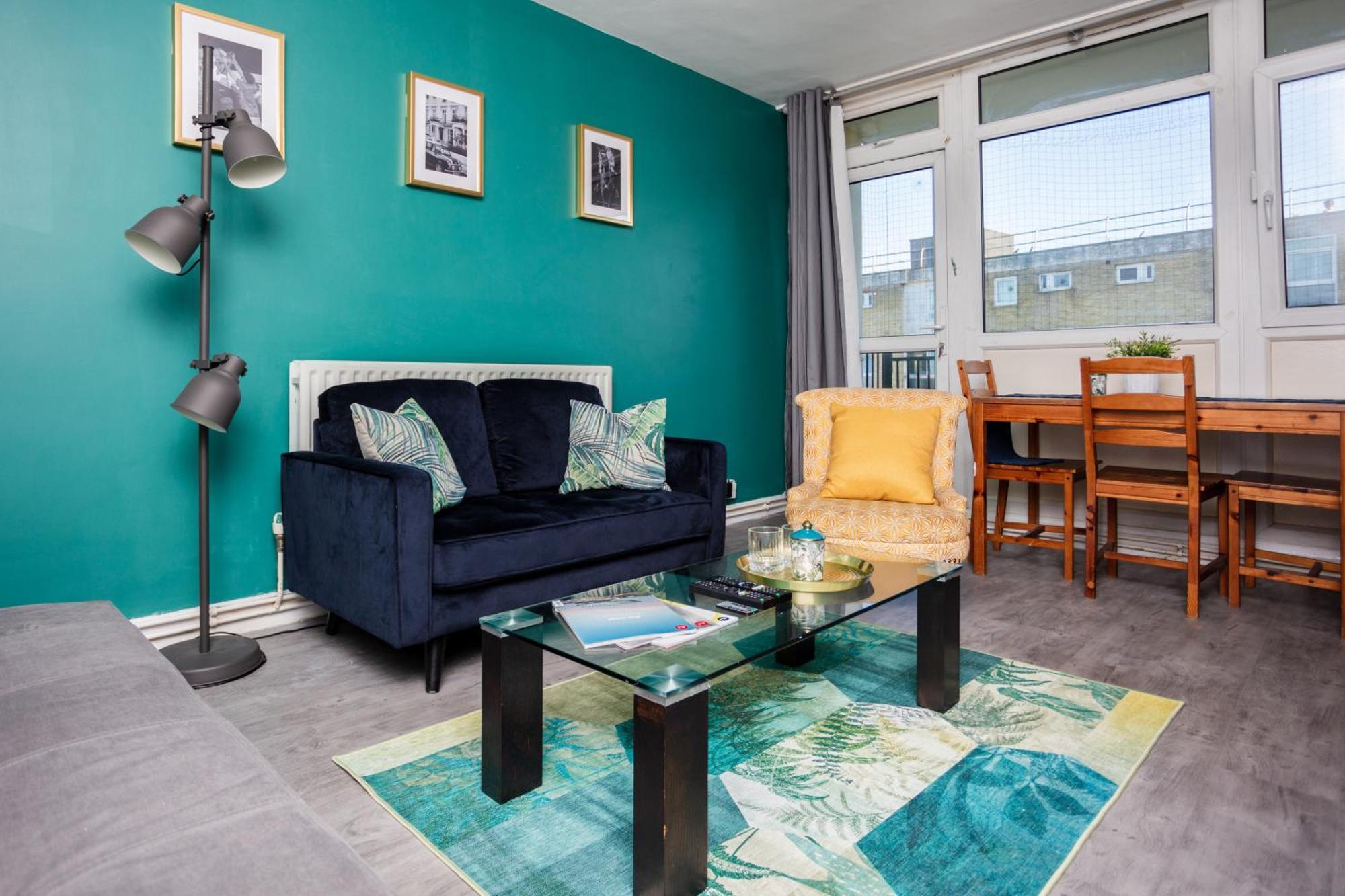 Spacious 3 Bedroom Flat In The Heart Of Shoreditch London Ngoại thất bức ảnh