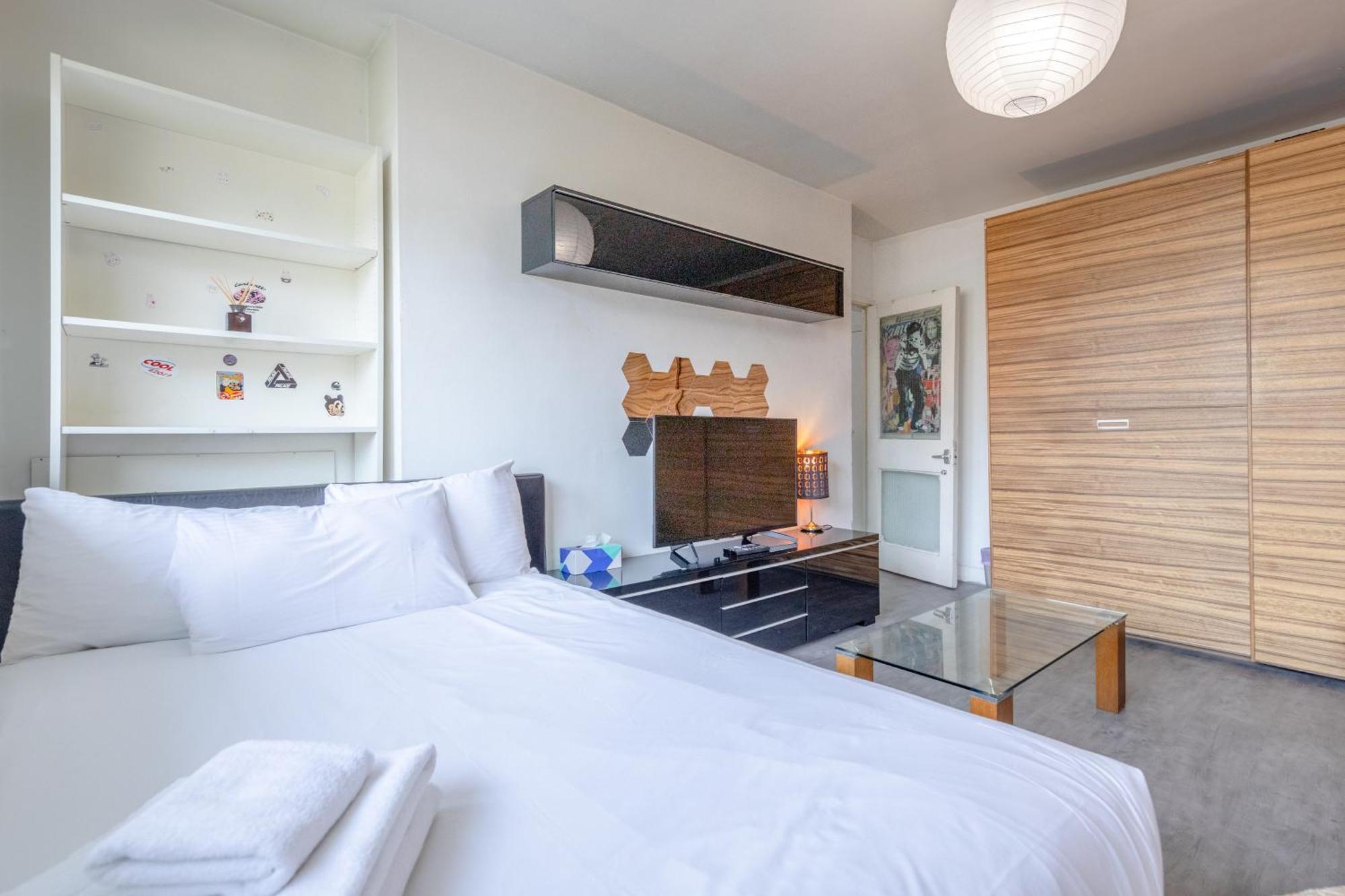 Spacious 3 Bedroom Flat In The Heart Of Shoreditch London Ngoại thất bức ảnh