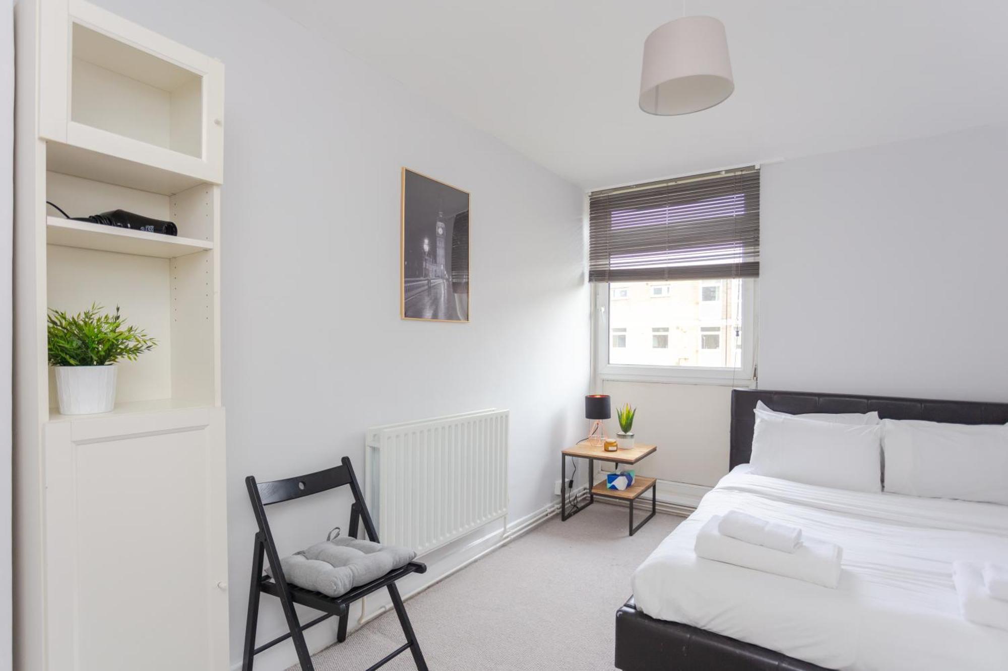 Spacious 3 Bedroom Flat In The Heart Of Shoreditch London Ngoại thất bức ảnh