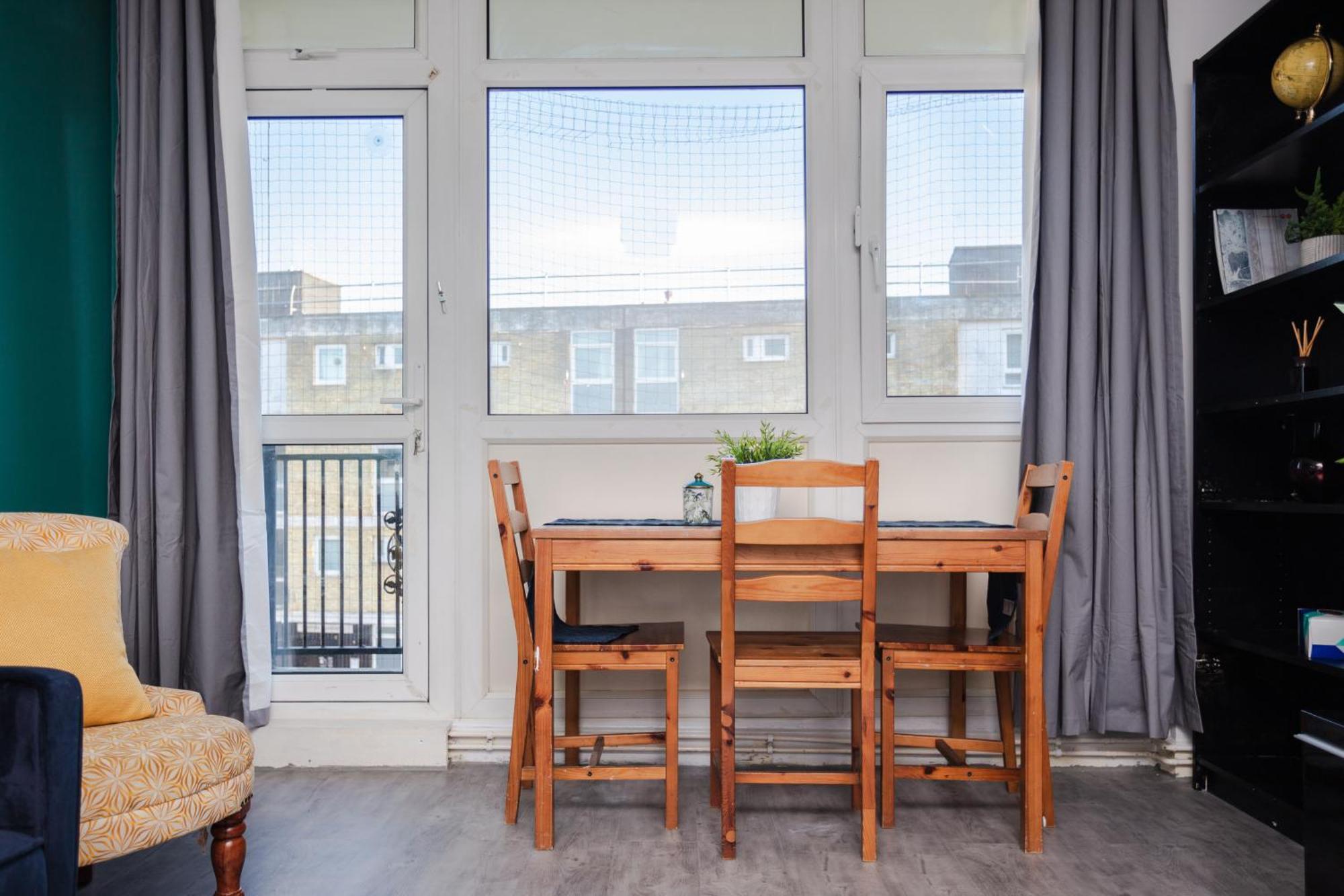 Spacious 3 Bedroom Flat In The Heart Of Shoreditch London Ngoại thất bức ảnh