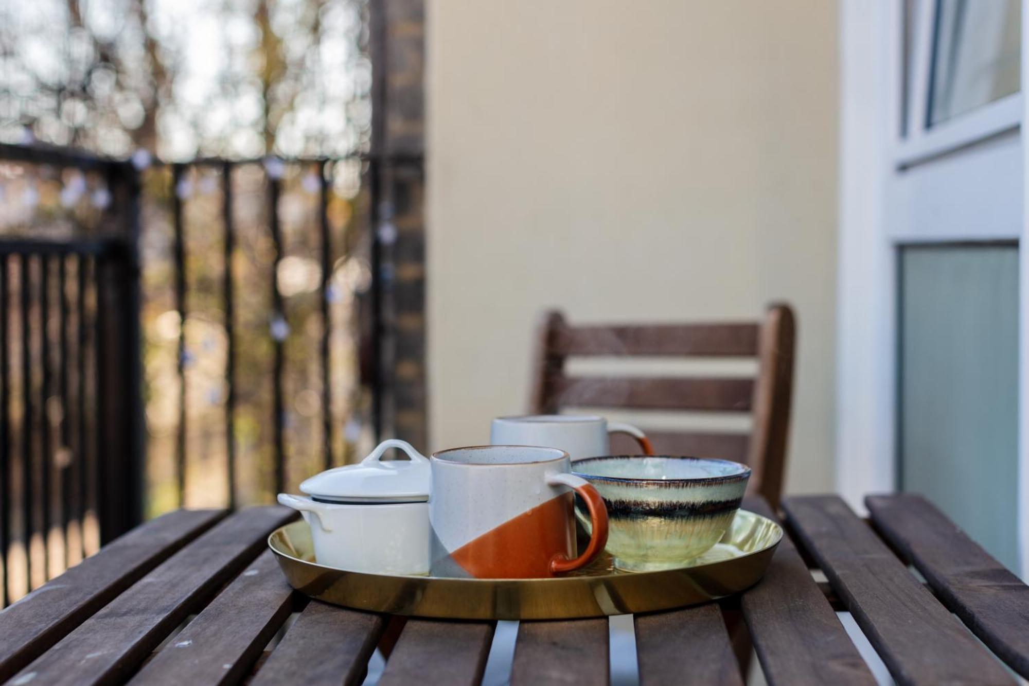 Spacious 3 Bedroom Flat In The Heart Of Shoreditch London Ngoại thất bức ảnh