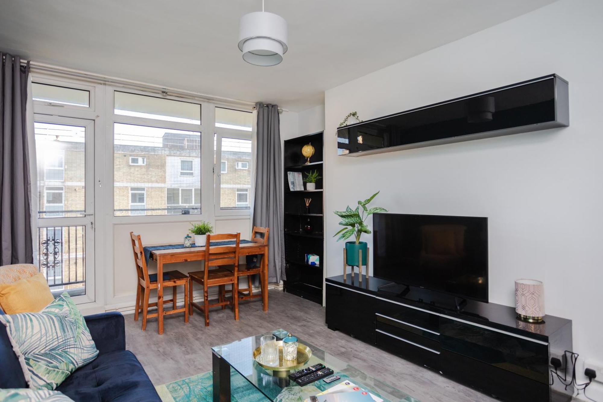 Spacious 3 Bedroom Flat In The Heart Of Shoreditch London Ngoại thất bức ảnh