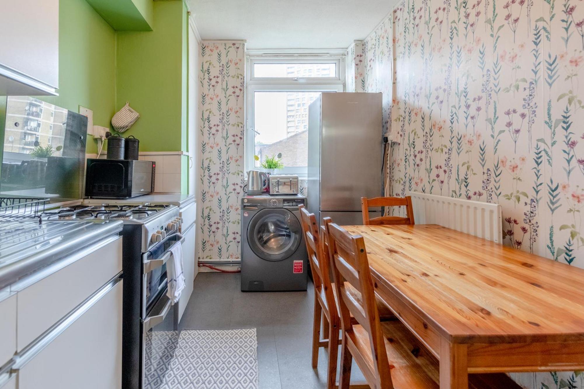 Spacious 3 Bedroom Flat In The Heart Of Shoreditch London Ngoại thất bức ảnh