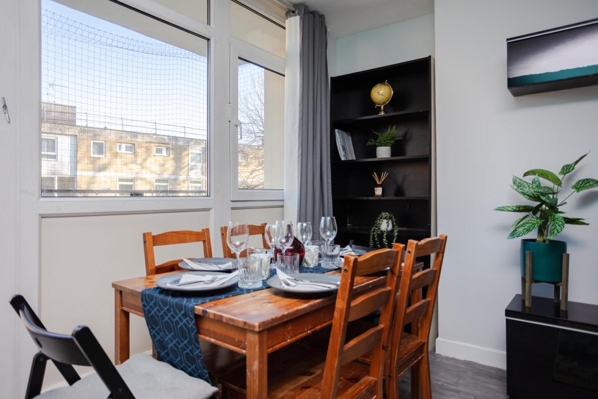 Spacious 3 Bedroom Flat In The Heart Of Shoreditch London Ngoại thất bức ảnh