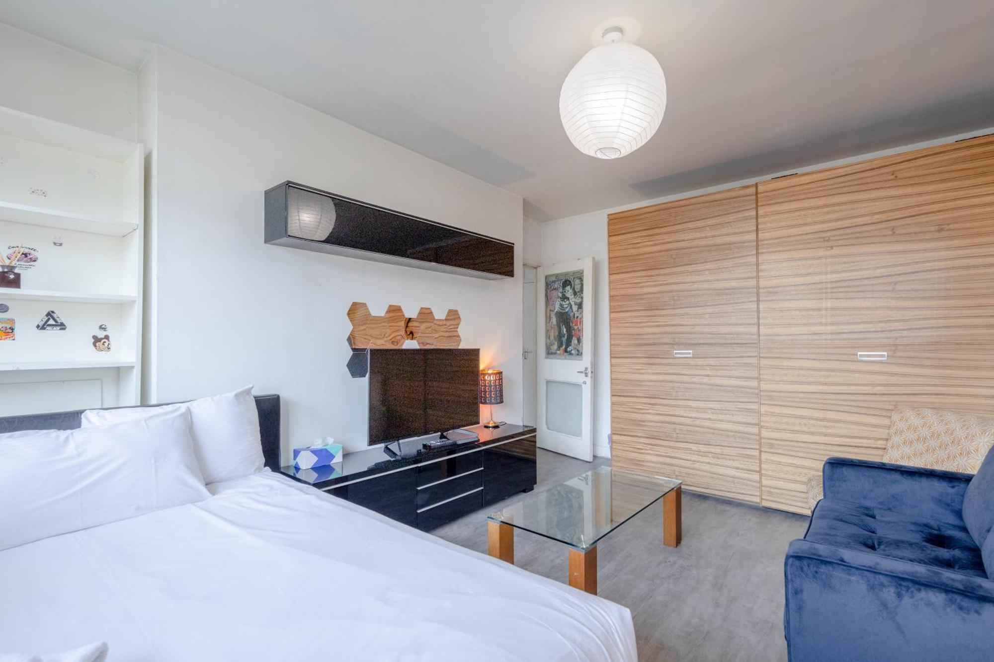 Spacious 3 Bedroom Flat In The Heart Of Shoreditch London Ngoại thất bức ảnh