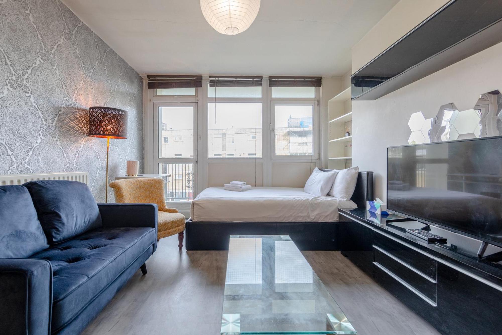 Spacious 3 Bedroom Flat In The Heart Of Shoreditch London Ngoại thất bức ảnh
