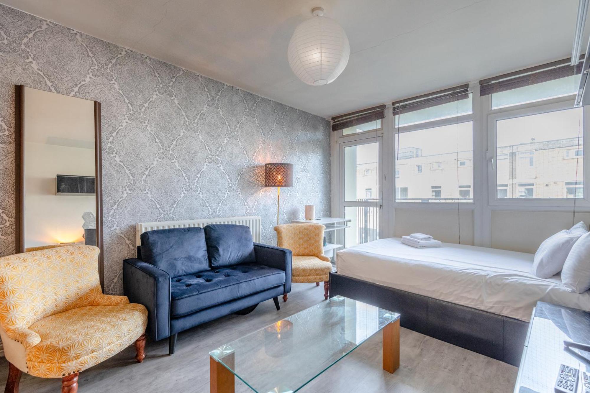 Spacious 3 Bedroom Flat In The Heart Of Shoreditch London Ngoại thất bức ảnh